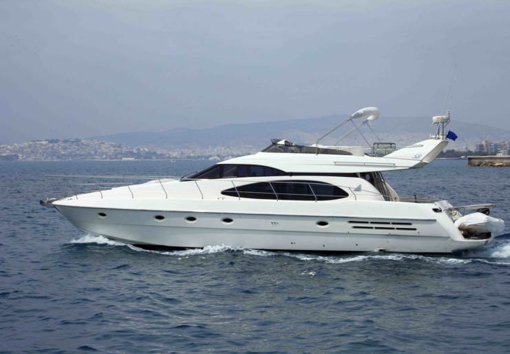 Azimut 58 Alimos Kalamaki | Poseidon