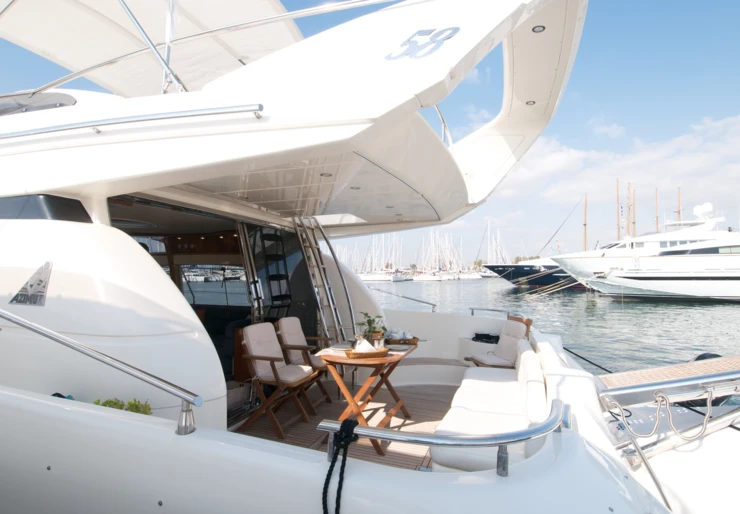Azimut 58 Alimos Kalamaki | Poseidon