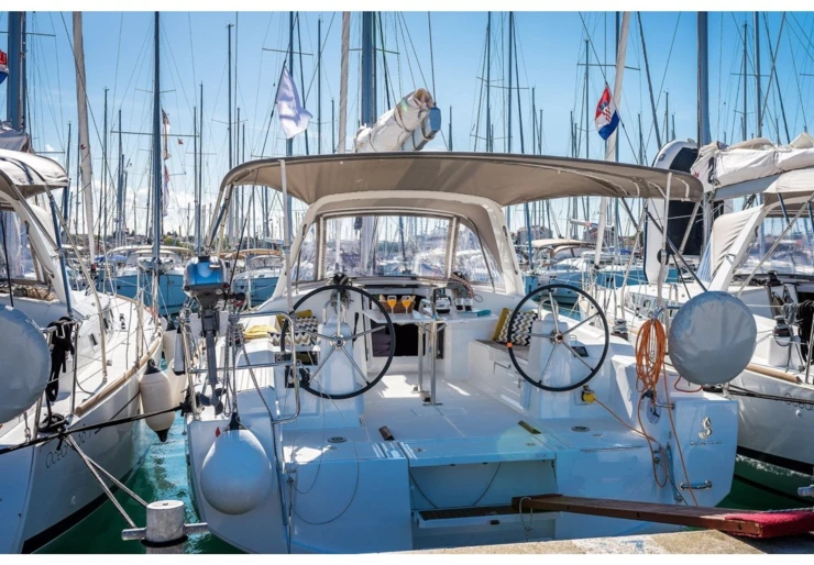 Oceanis 38.1 Pomer | SAILOR JUPITER