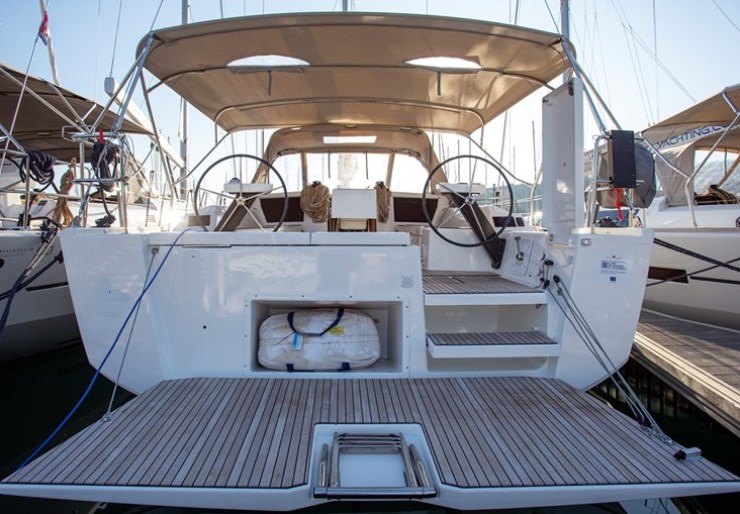 Dufour 430 GL Darsena Acton | Tahiri