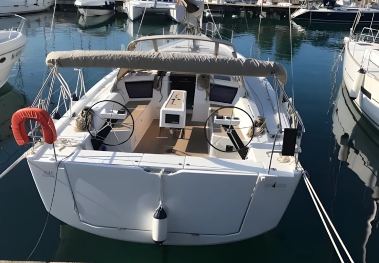 Dufour 430 GL Darsena Acton | Tahiri