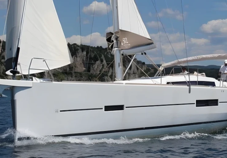 Dufour 430 GL Darsena Acton | Tahiri