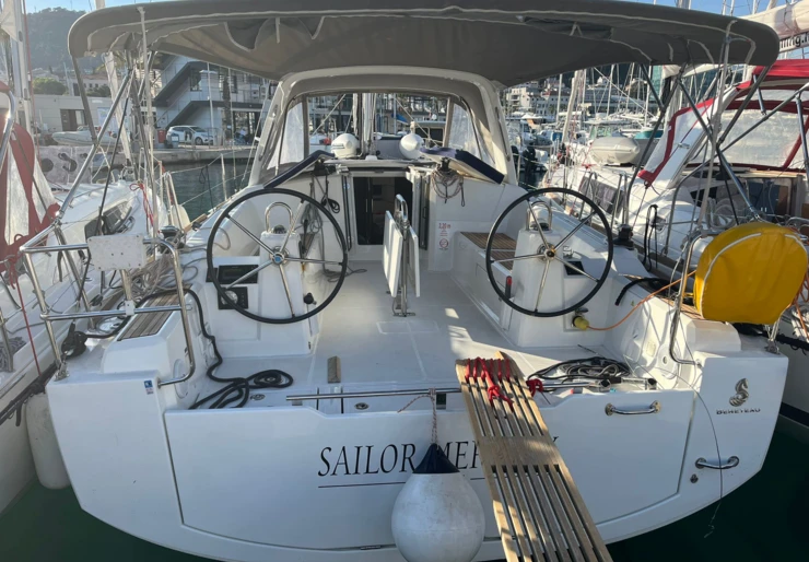 Oceanis 38.1 ACI Marina | SAILOR MERCURY