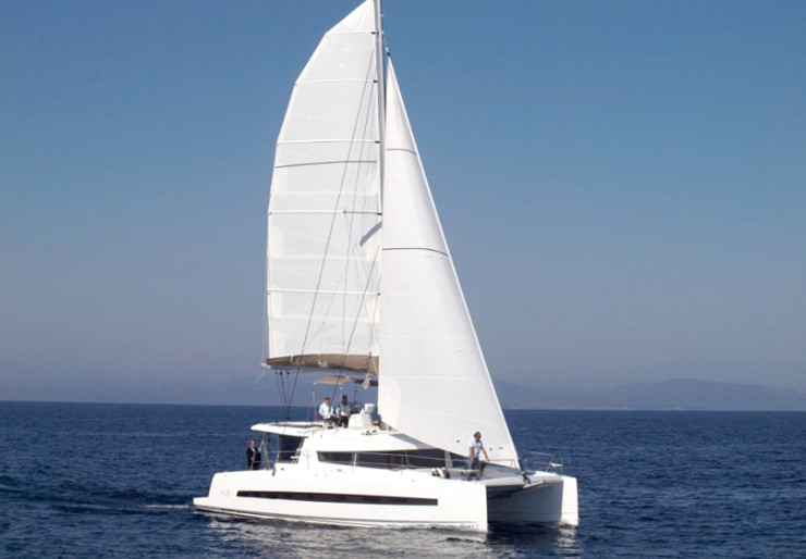 Bali 4.3 Anzio | (Daddy (A/C, Generator, Watermaker))