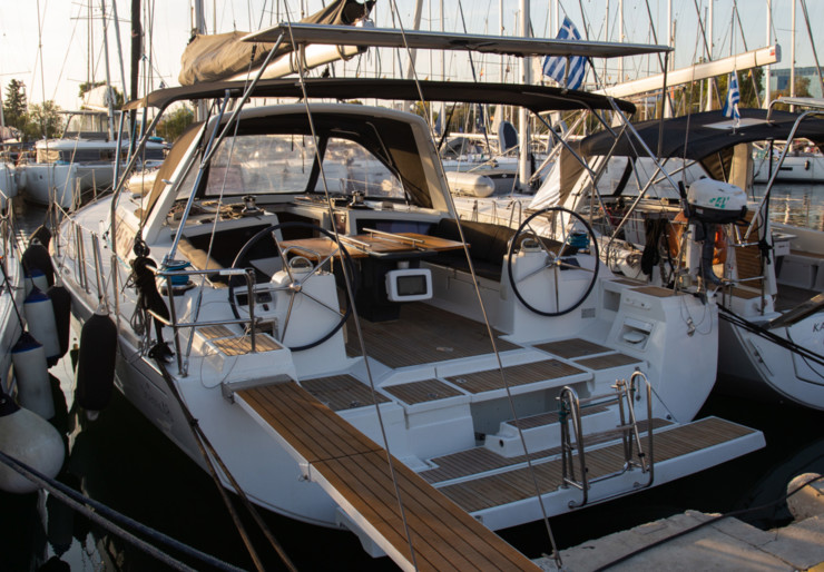 Oceanis 48 Alimos Kalamaki | MARINA STAR