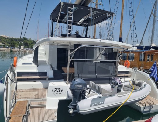 Lagoon 50