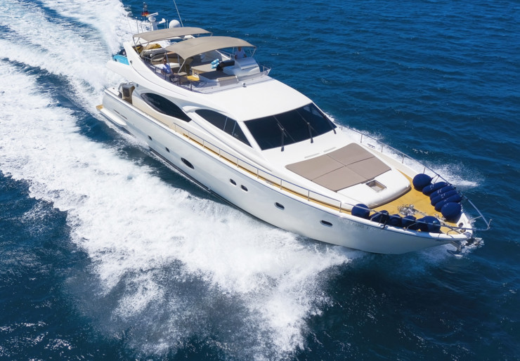 Ferretti 760 ACI Marina | Quo Vadis I