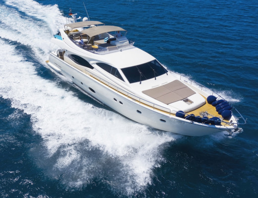 Ferretti 760