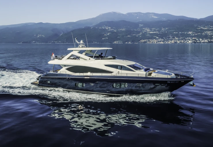 Sunseeker 86 ACI Marina | The Best Way
