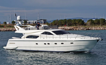Ferretti 57 Fly