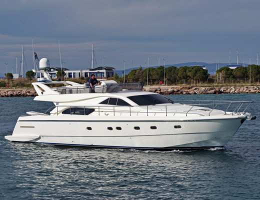 Ferretti 57 Fly