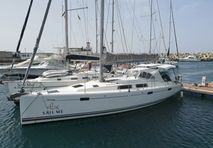 Hanse 415 Marina Port Ibiza | Nord Star (!!!from Monday!)