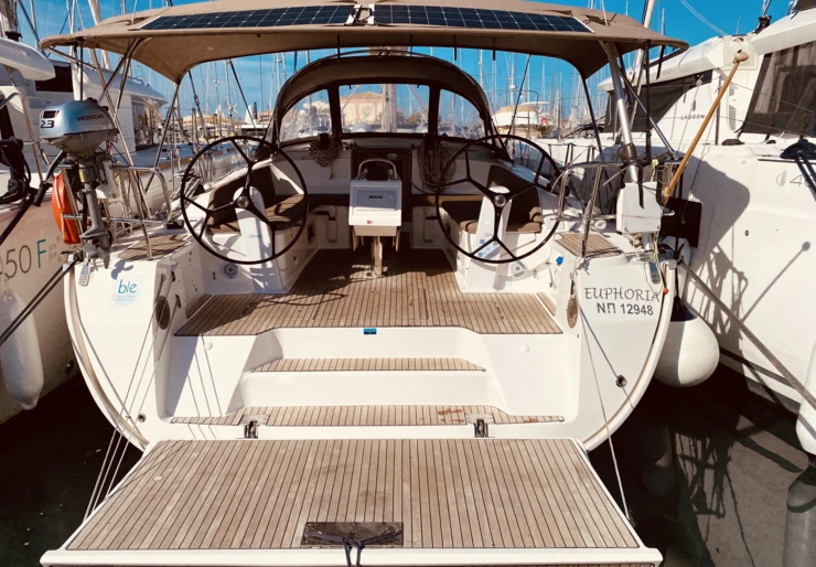 Bavaria Cruiser 46 Style Port de Lefkas | Euphoria (Pax 10)