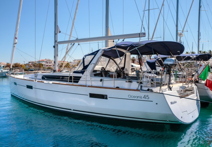 Oceanis 45 Capo d'orlando | Mizzica