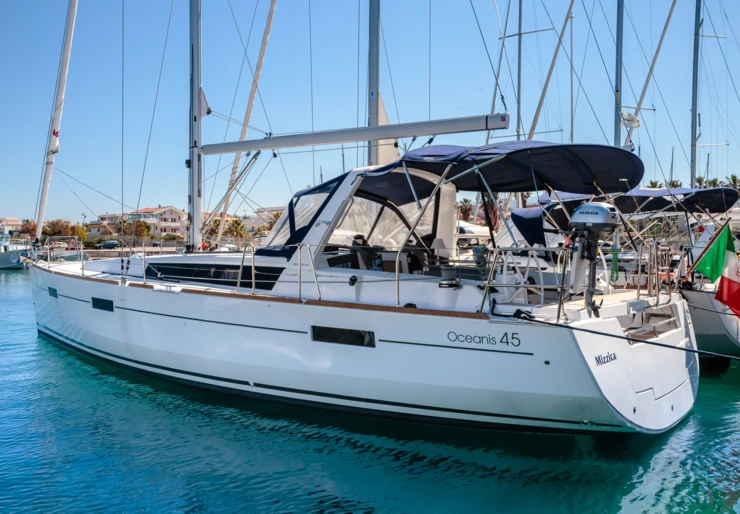 Oceanis 45 Reggio Calabria | Mizzica