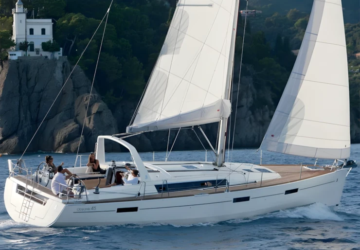 Oceanis 45 Capo d'Orlando | Mizzica