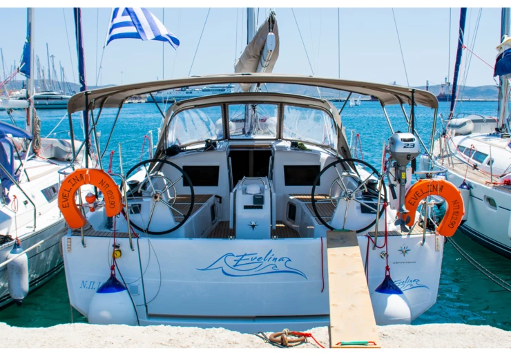 Sun Odyssey 410 Olympic Marina | Evelina