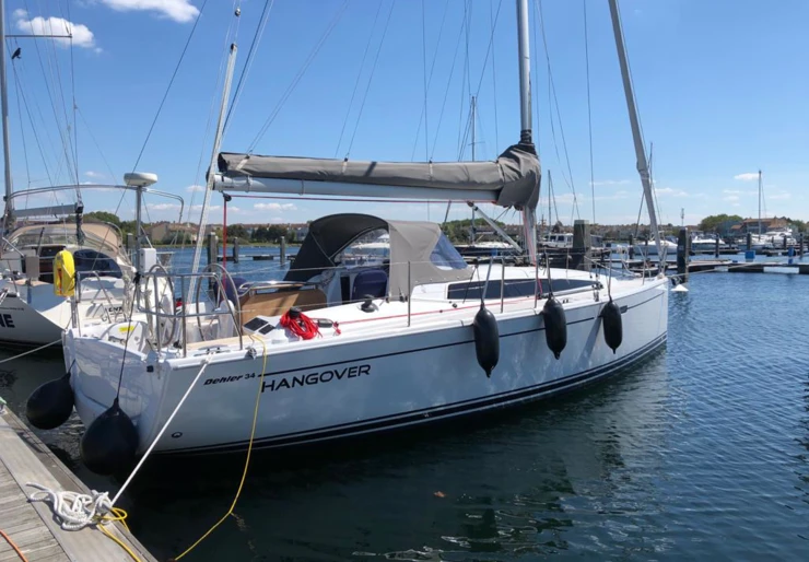 Dehler 34 Yerseke | Hangover