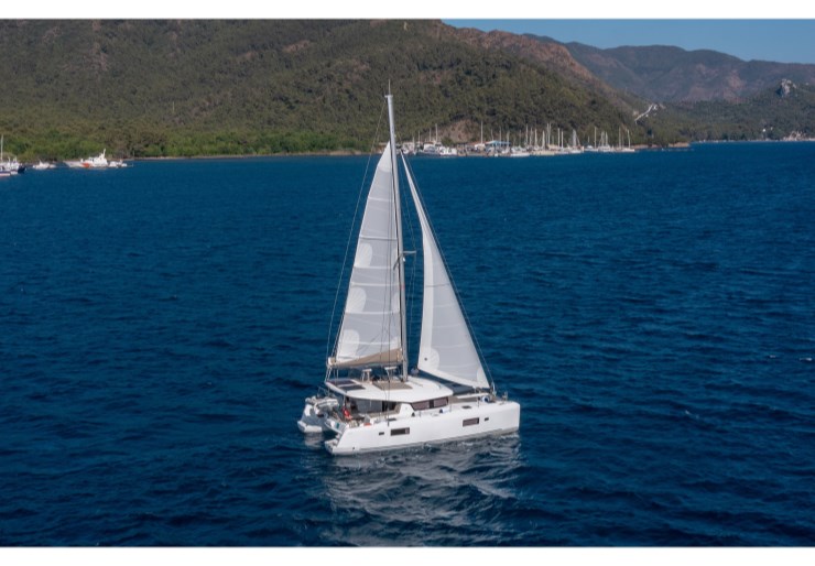 Lagoon 42 Marina Milta Marina | Liquid Asset