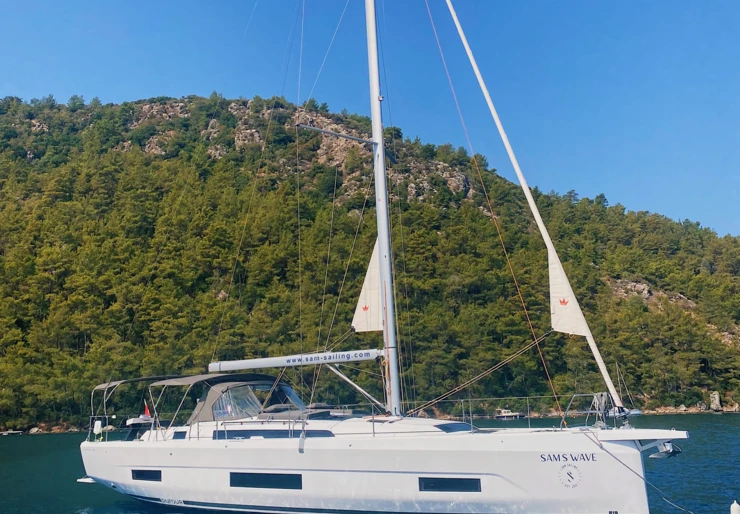 Dufour 470 GL Cennet marine | SAM'S WAVE