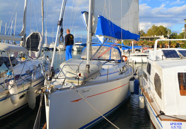 Sun Odyssey 44i Porto di Lefkada | Stavros