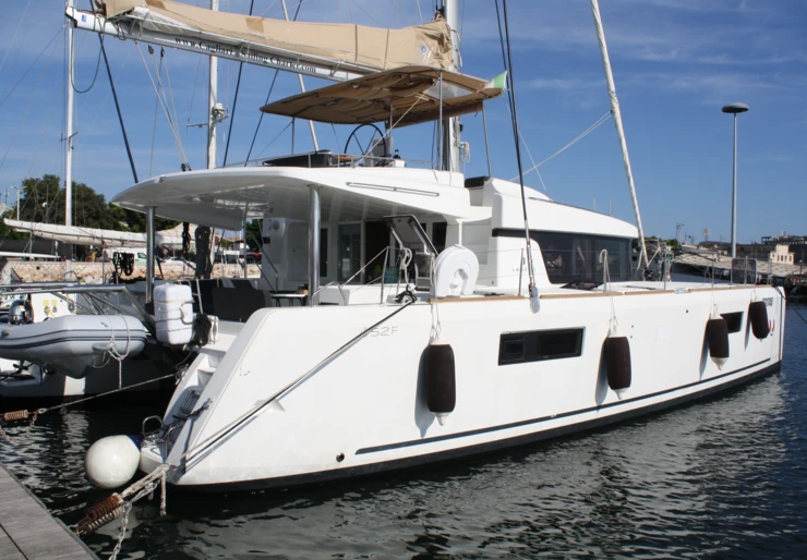 Lagoon 52 Marina dell'Isola | Cala Luna