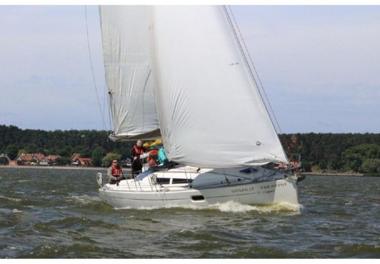 Sun Odyssey 36i Wallhamns Marina Yachtclub | Jeanneau 36án