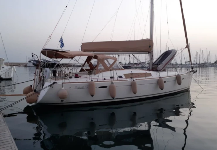 Oceanis 46 Alimos Kalamaki | Sail La vie