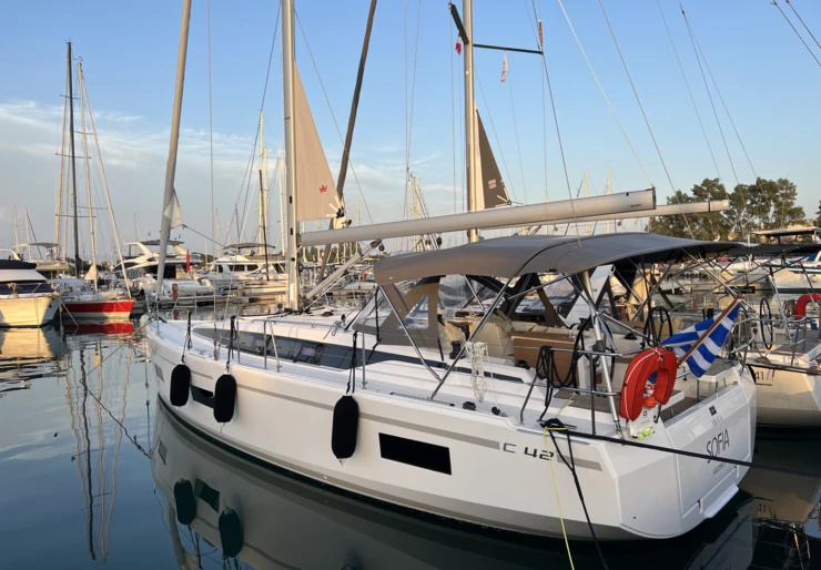 Bavaria C42 Marina Gouvia | Sofia