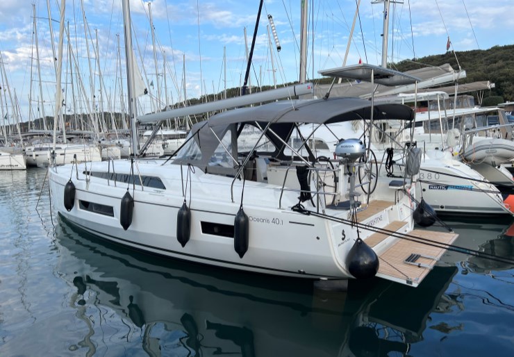 Oceanis 40.1 Veruda | Christine