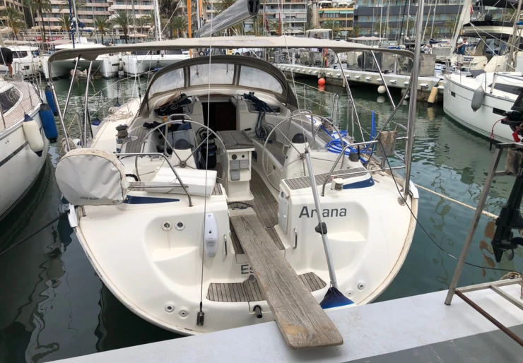Bavaria 46 Cruiser Marina Naviera Balear | Ariana