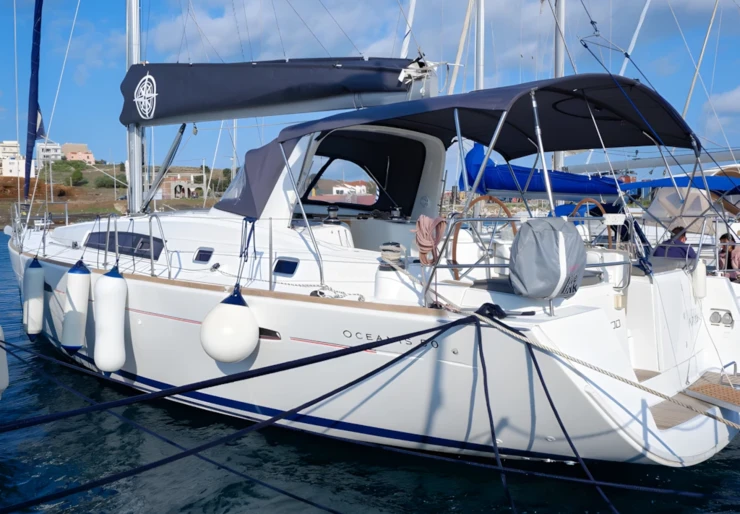 Oceanis 50 Lavrion - port principal | Fata Morgana