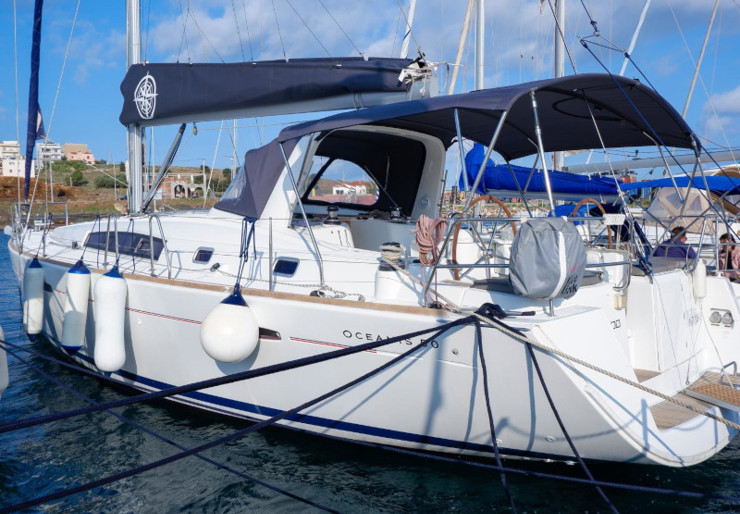 Oceanis 50 Lavrion - Haupthafen | Fata Morgana