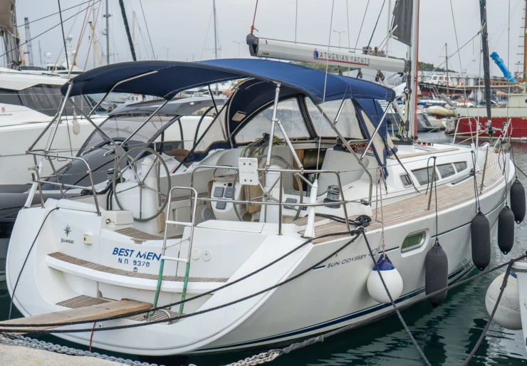 Sun Odyssey 42i Neo Klima | BEST MEN