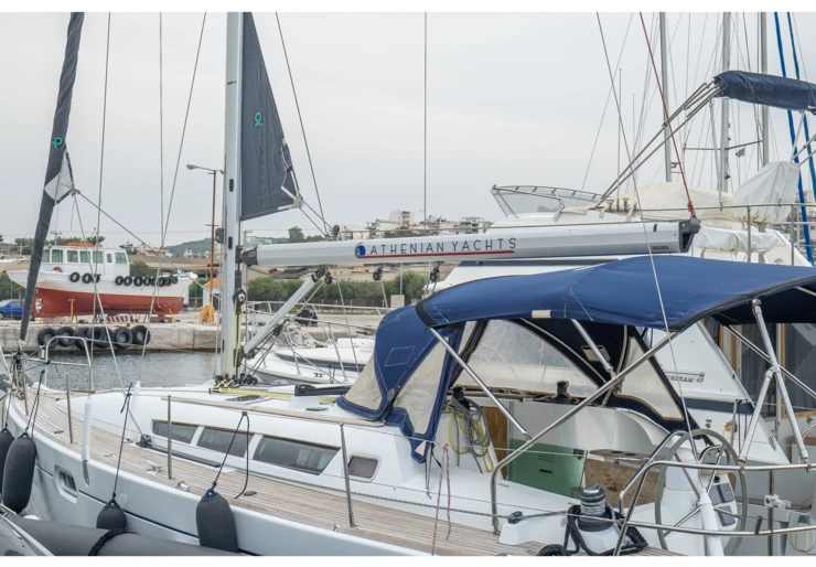 Sun Odyssey 42i Volos | BEST MEN