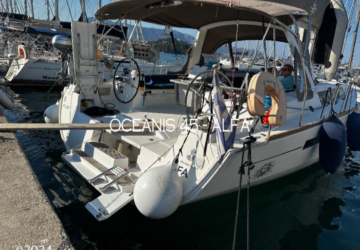 Oceanis 45 Marina Gouvia | Alfa