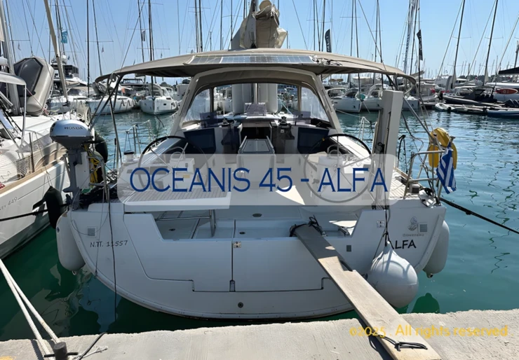 Oceanis 45 Marina Gouvia | Alfa