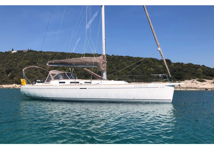 Dufour 44 Trget | Victoria 1 - Refit 2018