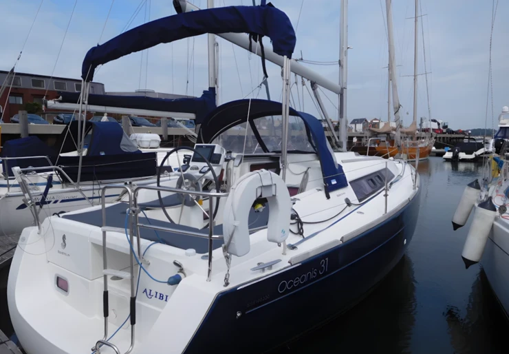 Oceanis 31 Poole | Alibi