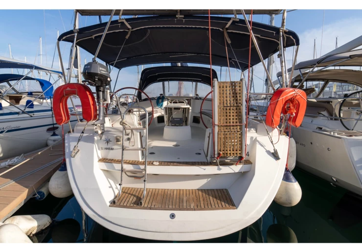 Sun Odyssey 44i Kavala | Beethoven ( with Bowthruster ,Solar Panels)