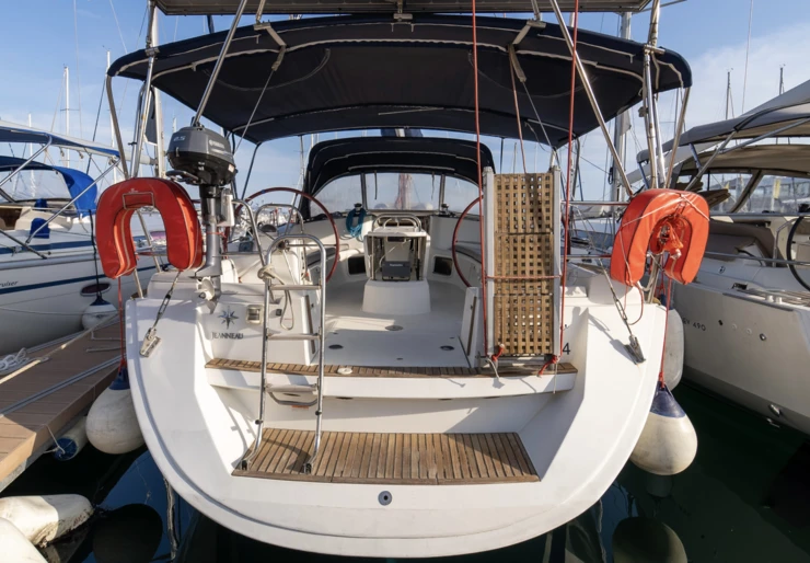 Sun Odyssey 44i Kavala | Beethoven ( with Bowthruster ,Solar Panels)