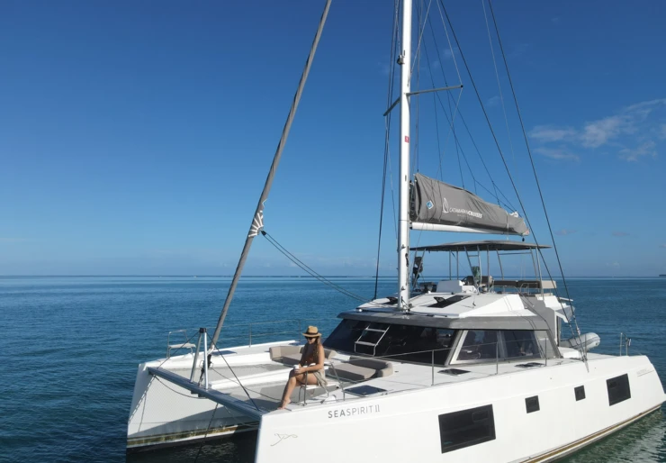Nautitech 46 Fly La Balise Marina | Sea Spirit II