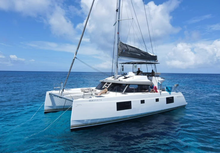 Nautitech 46 Fly La Balise Marina | Sea Spirit II