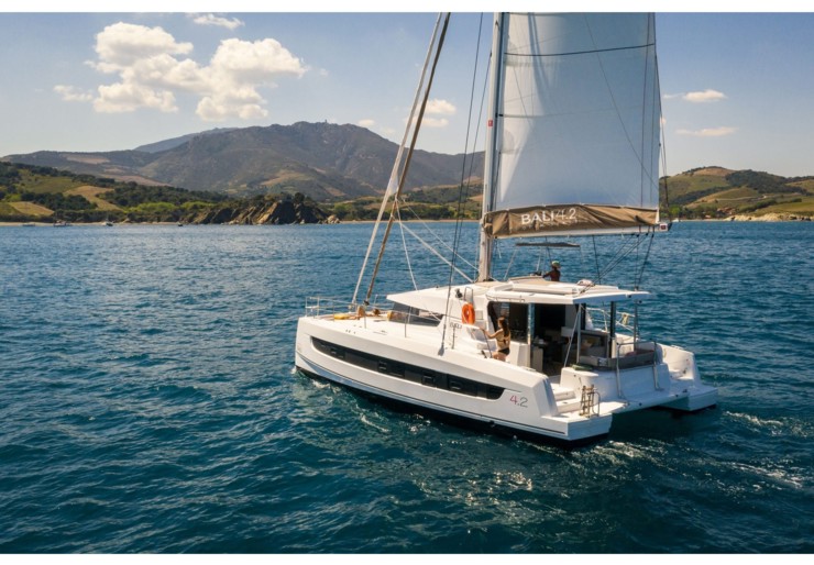 Bali 4.2 Hafen von Marmaris | Bella II
