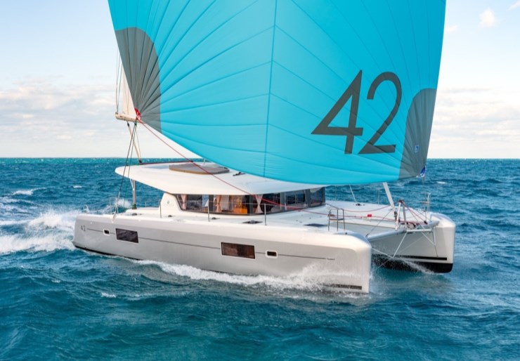 Lagoon 42 Skiathos | SILENCE  (A/C and Generator)