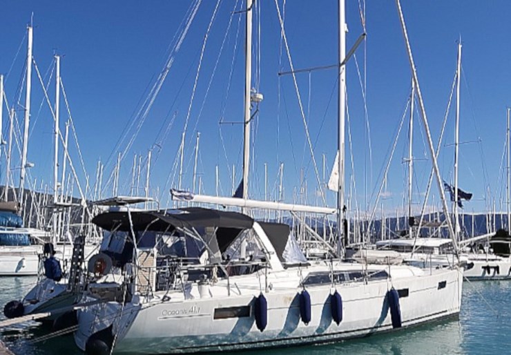 Oceanis 41.1 Porto di Lefkada | Nafsika