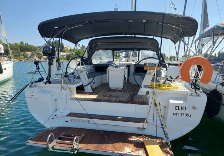Oceanis 46.1 Marina Gouvia | Clio