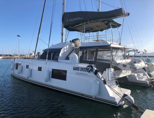 Nautitech 46 Fly