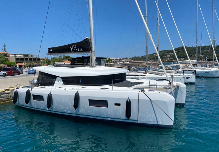 Lagoon 42 Skiathos | ORSA (AC/Gen/W.Maker