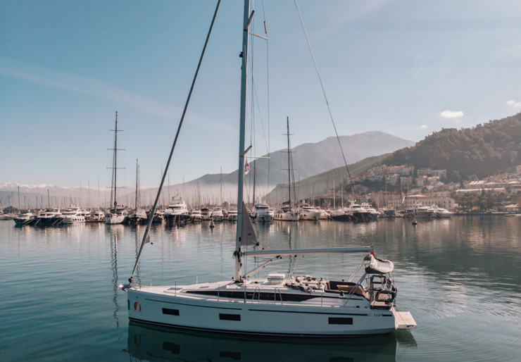 Bavaria C42 Porto di Fethiye | ARUNA